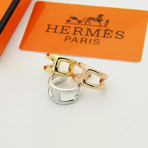 Replica Hermes Rings #1372841 $25.00 USD for Wholesale
