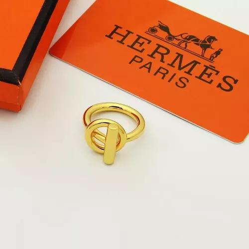 Wholesale Hermes Rings In Gold For Unisex #1372846 $25.00 USD, Wholesale Quality Replica Hermes Rings
