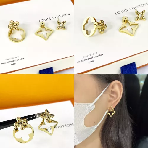 Replica Louis Vuitton Earrings For Women #1372850 $25.00 USD for Wholesale