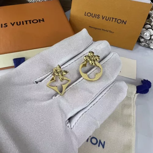 Replica Louis Vuitton Earrings For Women #1372850 $25.00 USD for Wholesale