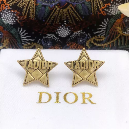 Wholesale Christian Dior Earrings For Women #1372851 $27.00 USD, Wholesale Quality Replica Christian Dior Earrings