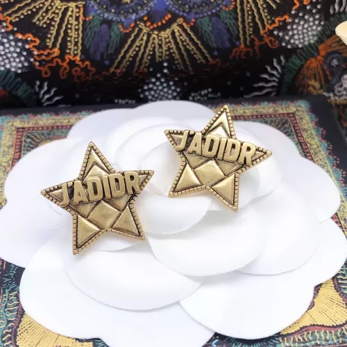 Replica Christian Dior Earrings For Women #1372851 $27.00 USD for Wholesale