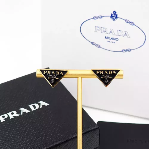 Replica Prada Earrings For Women #1372898 $23.00 USD for Wholesale