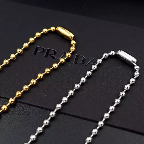 Replica Prada Necklaces #1372900 $25.00 USD for Wholesale