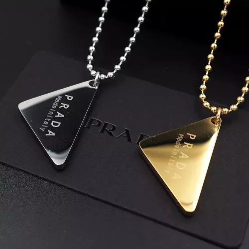 Replica Prada Necklaces #1372900 $25.00 USD for Wholesale