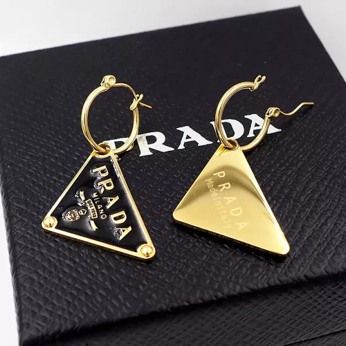 Replica Prada Earrings For Women #1372906 $25.00 USD for Wholesale