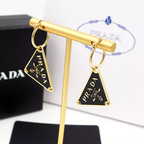 Replica Prada Earrings For Women #1372906 $25.00 USD for Wholesale
