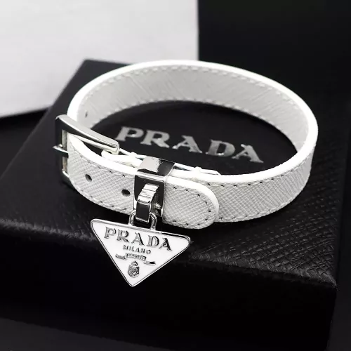 Wholesale Prada Bracelets #1372908 $27.00 USD, Wholesale Quality Replica Prada Bracelets