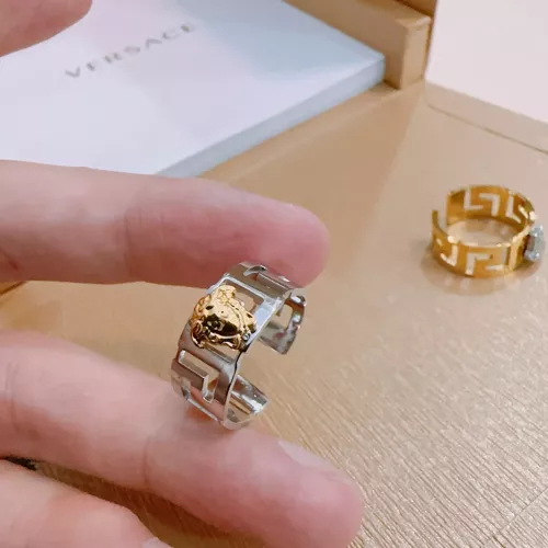 Wholesale Versace Rings #1372912 $34.00 USD, Wholesale Quality Replica Versace Rings