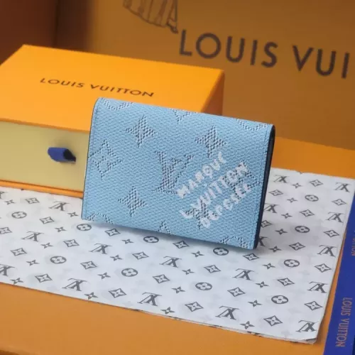 Wholesale Louis Vuitton Card Case #1372916 $52.00 USD, Wholesale Quality Replica Louis Vuitton LV Wallets
