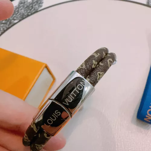 Replica Louis Vuitton LV Bracelets #1372917 $38.00 USD for Wholesale