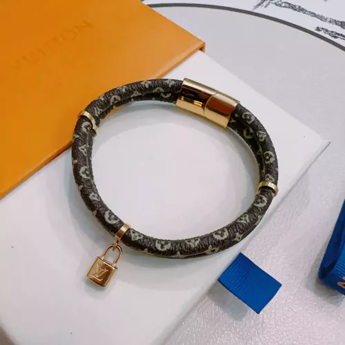 Wholesale Louis Vuitton LV Bracelets #1372918 $38.00 USD, Wholesale Quality Replica Louis Vuitton LV Bracelets