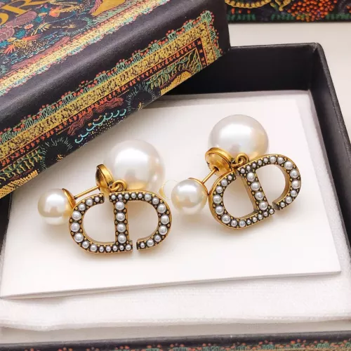 Wholesale Christian Dior Earrings For Women #1372938 $27.00 USD, Wholesale Quality Replica Christian Dior Earrings