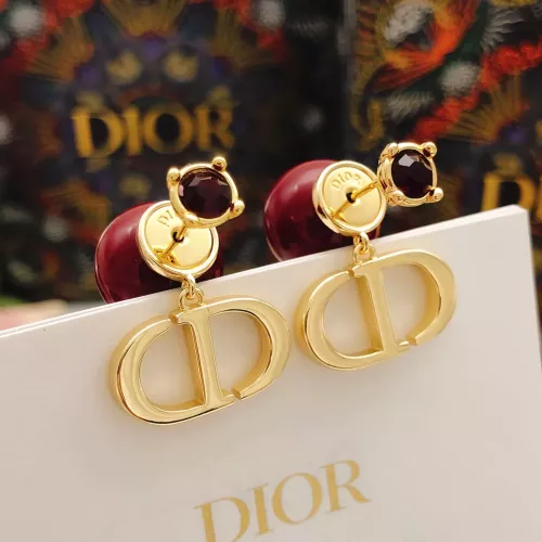 Replica Christian Dior Earrings For Women #1372941 $29.00 USD for Wholesale