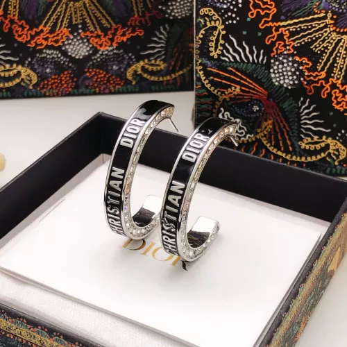 Wholesale Christian Dior Earrings For Women #1372944 $29.00 USD, Wholesale Quality Replica Christian Dior Earrings