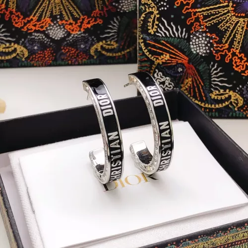Replica Christian Dior Earrings For Women #1372944 $29.00 USD for Wholesale