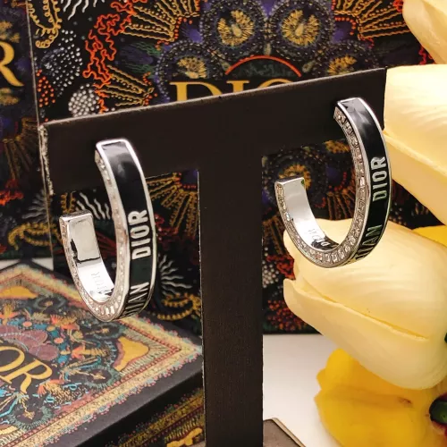 Replica Christian Dior Earrings For Women #1372944 $29.00 USD for Wholesale