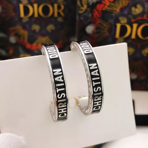 Replica Christian Dior Earrings For Women #1372944 $29.00 USD for Wholesale