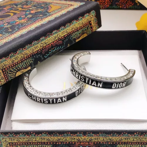 Replica Christian Dior Earrings For Women #1372944 $29.00 USD for Wholesale