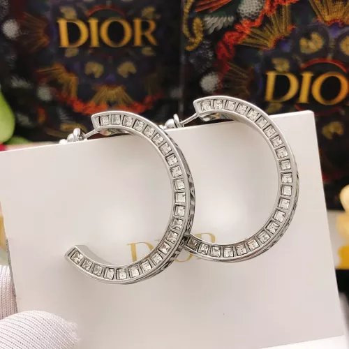 Replica Christian Dior Earrings For Women #1372944 $29.00 USD for Wholesale
