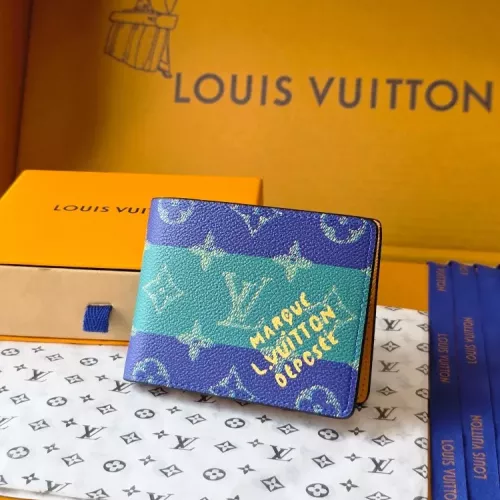 Wholesale Louis Vuitton LV Wallets #1372945 $56.00 USD, Wholesale Quality Replica Louis Vuitton LV Wallets