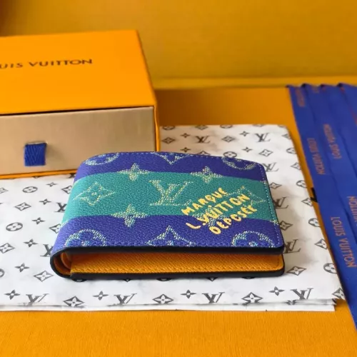 Replica Louis Vuitton LV Wallets #1372945 $56.00 USD for Wholesale