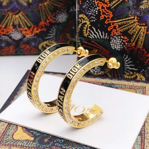 Wholesale Christian Dior Earrings For Women #1372947 $29.00 USD, Wholesale Quality Replica Christian Dior Earrings