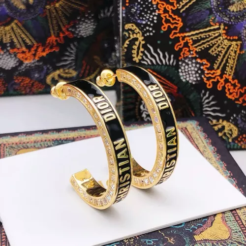 Replica Christian Dior Earrings For Women #1372947 $29.00 USD for Wholesale