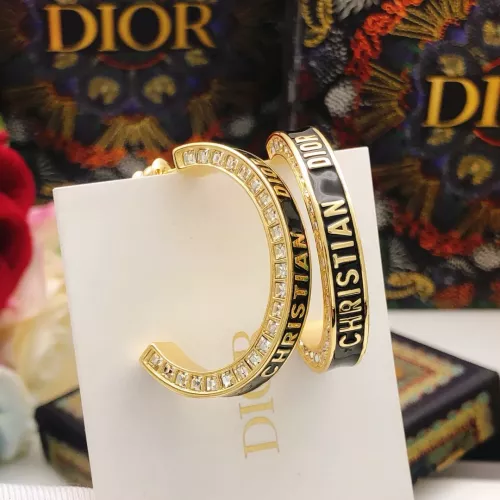 Replica Christian Dior Earrings For Women #1372947 $29.00 USD for Wholesale