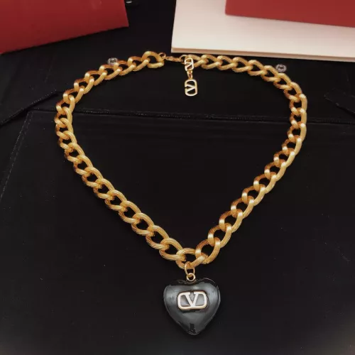 Wholesale Valentino Necklaces #1372953 $40.00 USD, Wholesale Quality Replica Valentino Necklaces