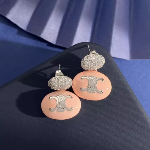 Wholesale Celine Earrings For Women #1372956 $32.00 USD, Wholesale Quality Replica Celine Earrings