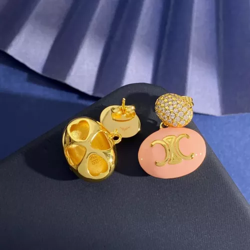Wholesale Celine Earrings For Women #1372957 $32.00 USD, Wholesale Quality Replica Celine Earrings