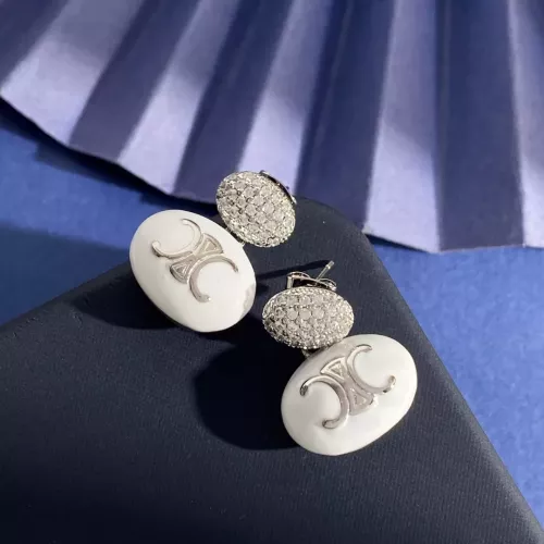 Wholesale Celine Earrings For Women #1372958 $32.00 USD, Wholesale Quality Replica Celine Earrings