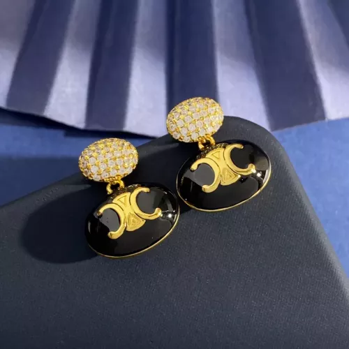 Wholesale Celine Earrings For Women #1372960 $32.00 USD, Wholesale Quality Replica Celine Earrings