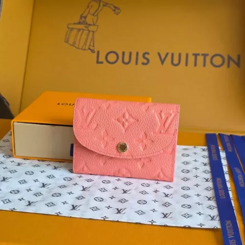 Wholesale Louis Vuitton AAA Quality Card Case #1372969 $72.00 USD, Wholesale Quality Replica Louis Vuitton AAA+ Quality Wallets