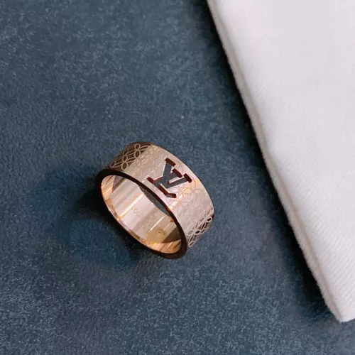 Replica Louis Vuitton LV Rings For Unisex #1372973 $29.00 USD for Wholesale