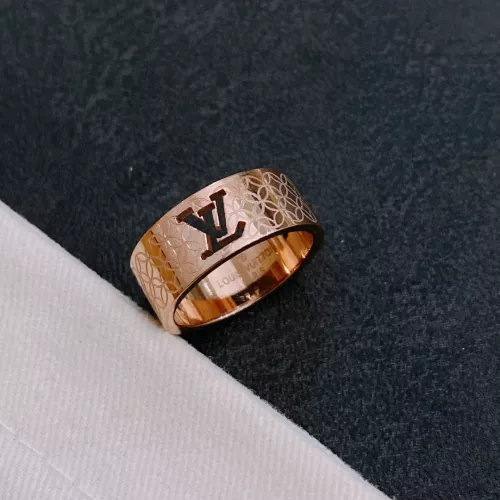 Replica Louis Vuitton LV Rings For Unisex #1372973 $29.00 USD for Wholesale