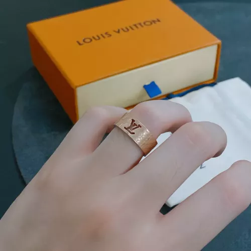 Replica Louis Vuitton LV Rings For Unisex #1372973 $29.00 USD for Wholesale
