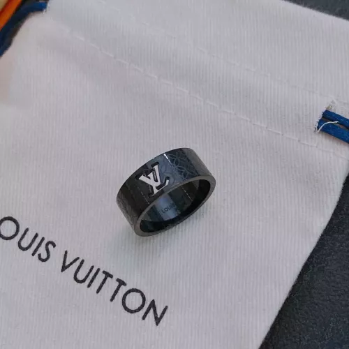 Wholesale Louis Vuitton LV Rings For Unisex #1372974 $29.00 USD, Wholesale Quality Replica Louis Vuitton LV Rings