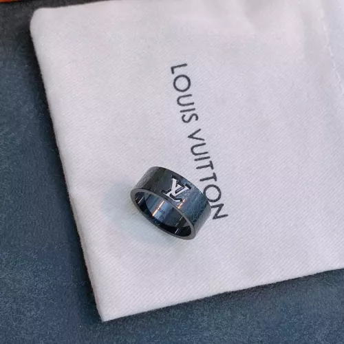 Replica Louis Vuitton LV Rings For Unisex #1372974 $29.00 USD for Wholesale
