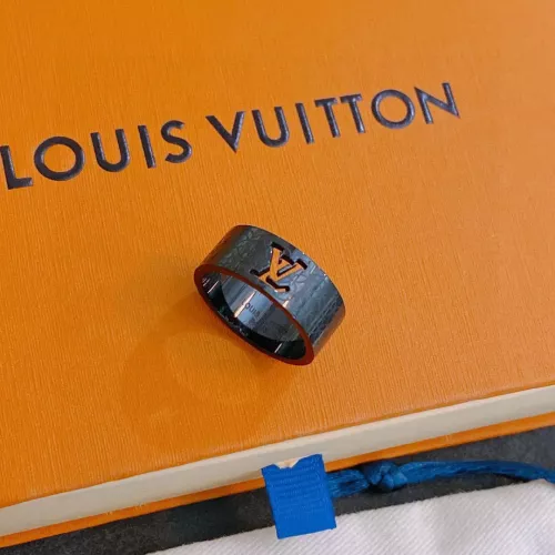 Replica Louis Vuitton LV Rings For Unisex #1372974 $29.00 USD for Wholesale