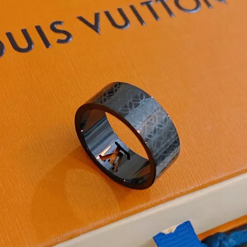 Replica Louis Vuitton LV Rings For Unisex #1372974 $29.00 USD for Wholesale