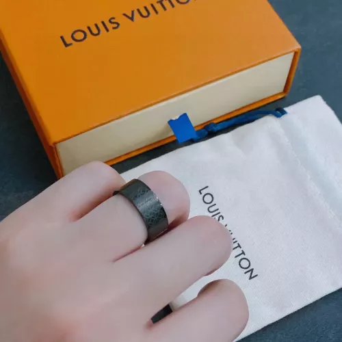 Replica Louis Vuitton LV Rings For Unisex #1372974 $29.00 USD for Wholesale