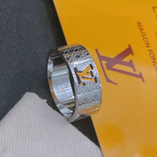 Wholesale Louis Vuitton LV Rings For Unisex #1372976 $29.00 USD, Wholesale Quality Replica Louis Vuitton LV Rings