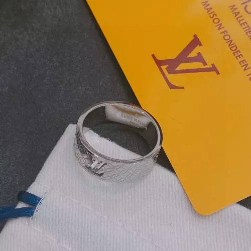 Replica Louis Vuitton LV Rings For Unisex #1372976 $29.00 USD for Wholesale