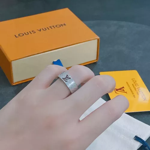 Replica Louis Vuitton LV Rings For Unisex #1372976 $29.00 USD for Wholesale