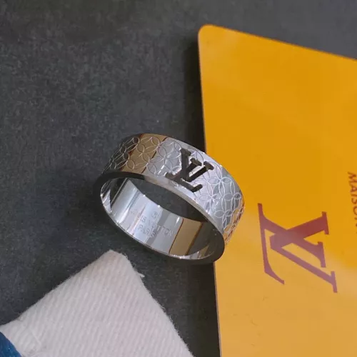 Replica Louis Vuitton LV Rings For Unisex #1372976 $29.00 USD for Wholesale