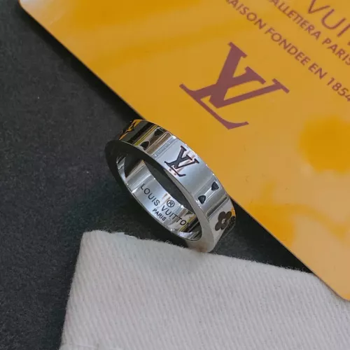 Replica Louis Vuitton LV Rings For Unisex #1372978 $29.00 USD for Wholesale