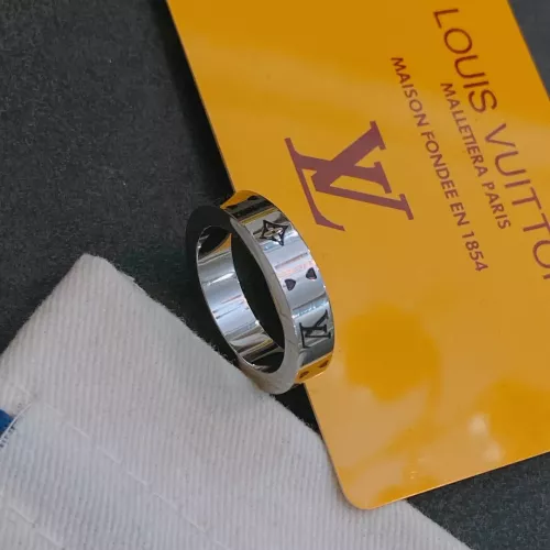 Replica Louis Vuitton LV Rings For Unisex #1372978 $29.00 USD for Wholesale