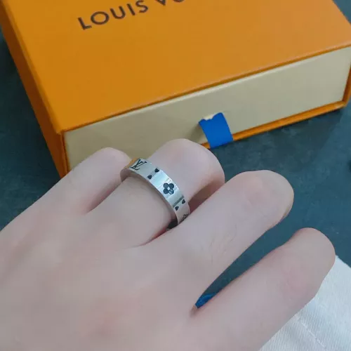 Replica Louis Vuitton LV Rings For Unisex #1372978 $29.00 USD for Wholesale